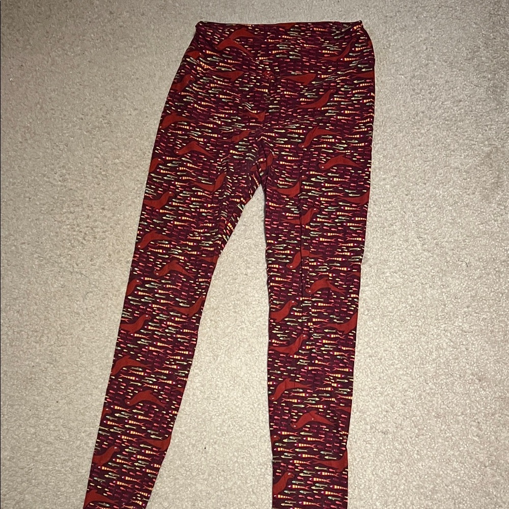 Lularoe Sea lion Leggings
